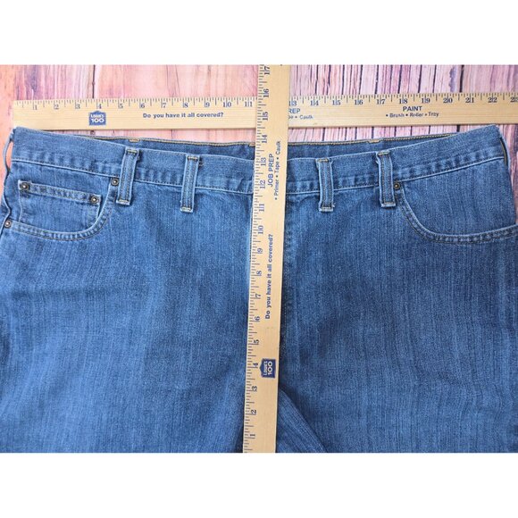 Carhartt Mens Durable Straight Traditional Fit Jeans 44x32 - Picture 7 of 8